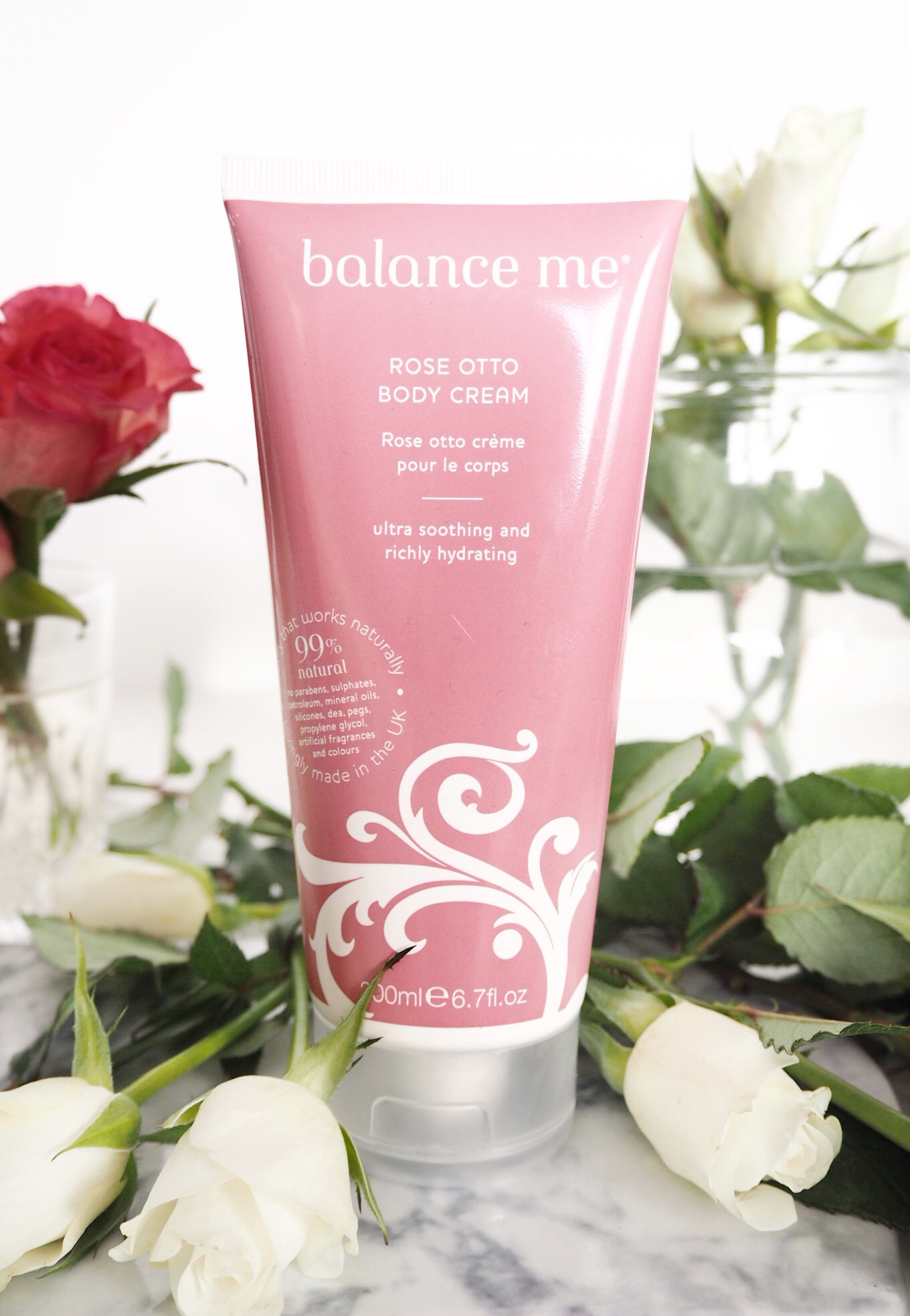 Balance Me Rose Otto Body Cream