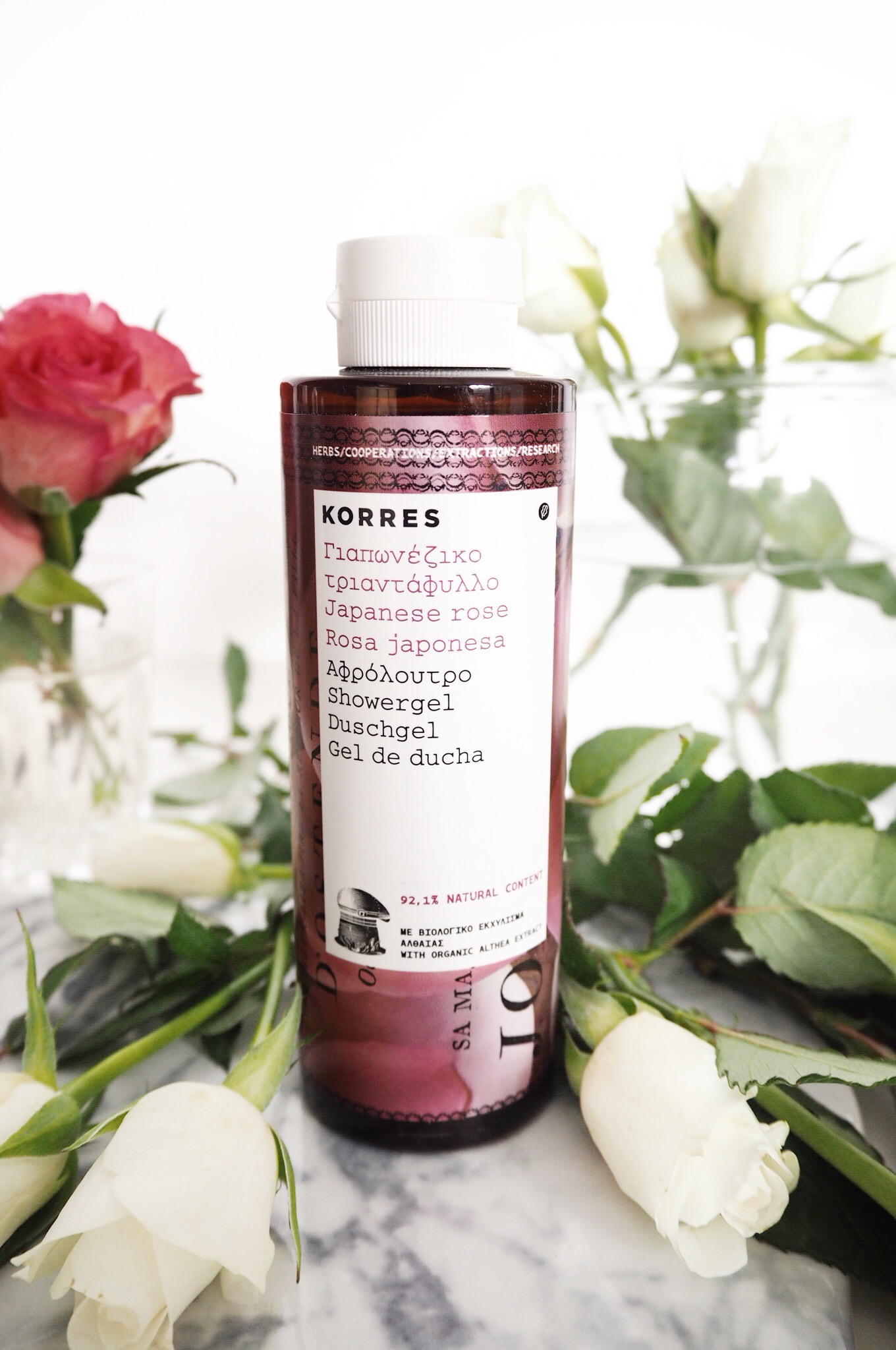 Korres Japanese Rose Shower Gel