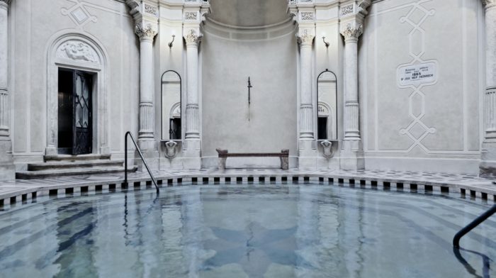 Inside Omorovicza’s World Famous Racz Thermal Bath, Budapest