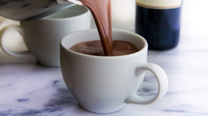 Recipe: Red Wine Hot Chocolate