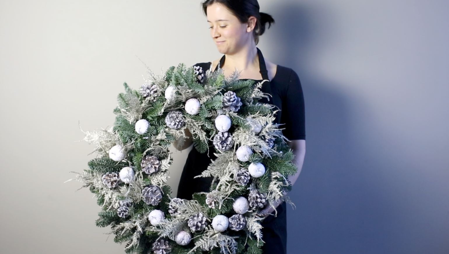 Christmas wreath 