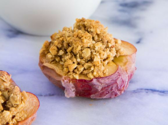 Roasted Ambrosia Apple Breakfast Bowls