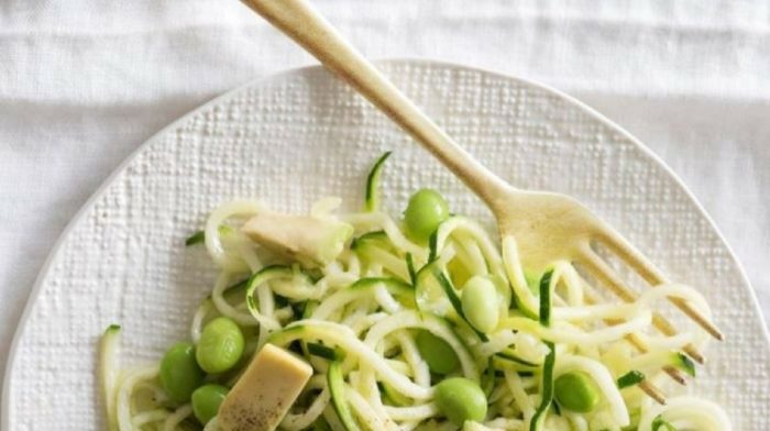 The courgetti recipe that will leave you glowing inside and out