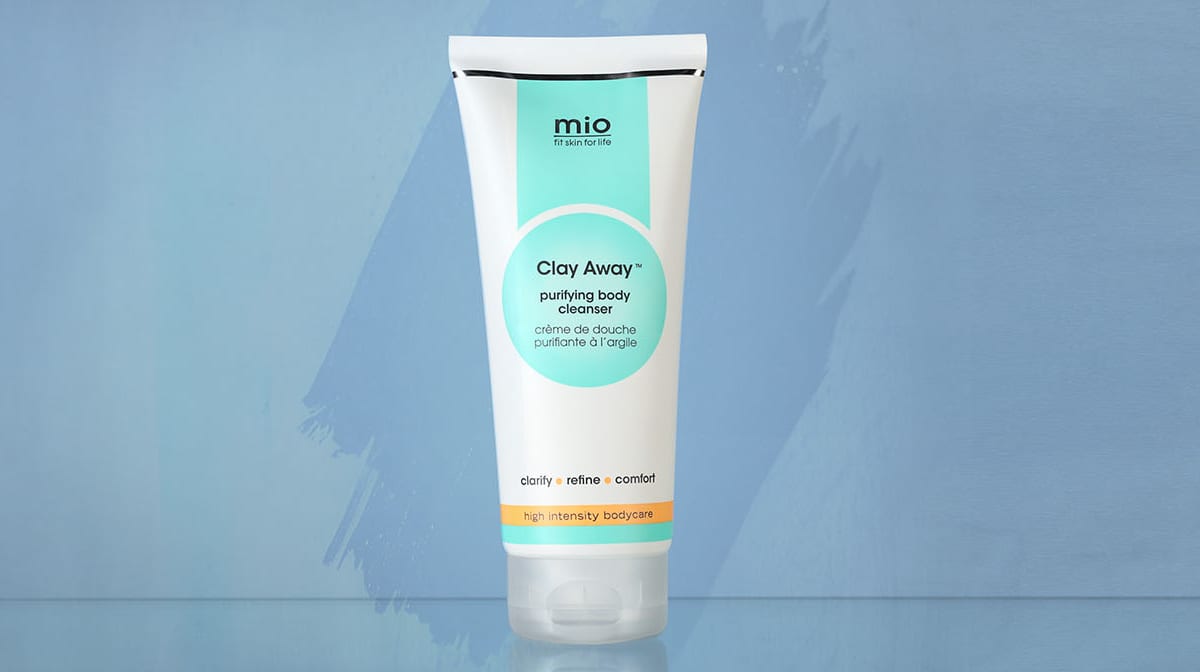 Discover Mio Skincare Clay Away Body Cleanser