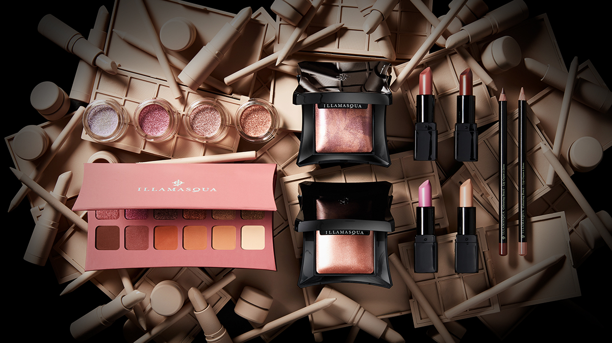 Illamasqua - Nude Collection Unveiled Artistry Palette 