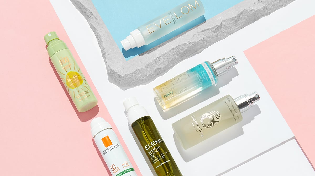 The Best Face Mists for Summer