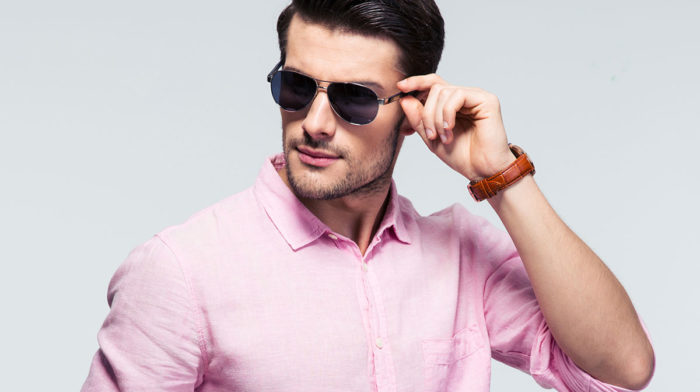 Can men wear pink?