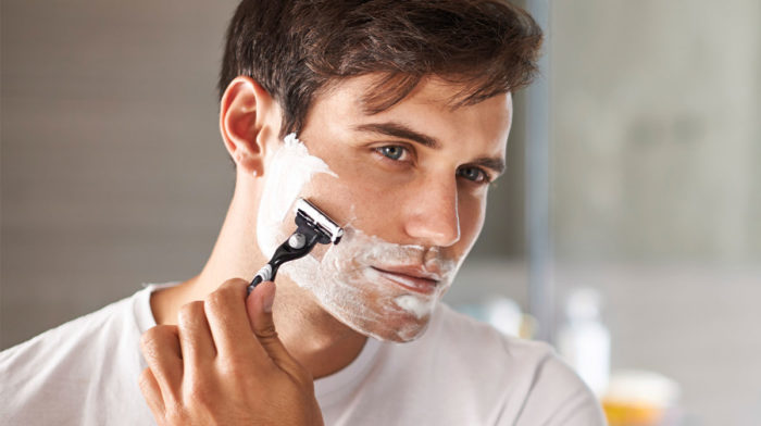 An Award Winning Shave in 10 Steps with men-ü