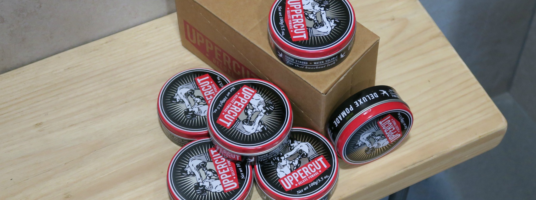 MK Editors Pick: Uppercut Deluxe Pomade