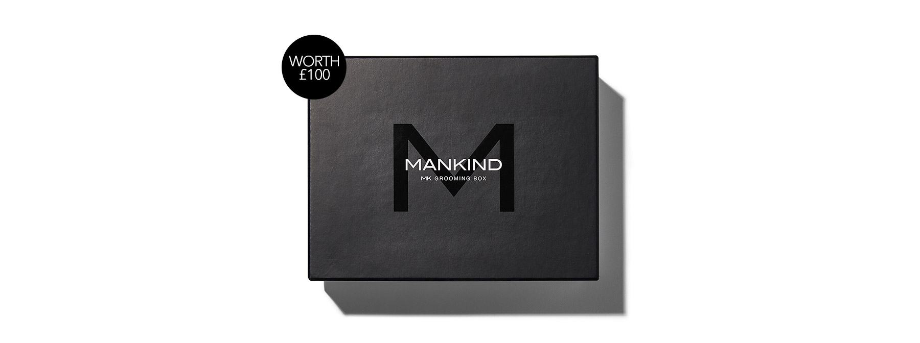 Limited Edition August Mankind Grooming Box