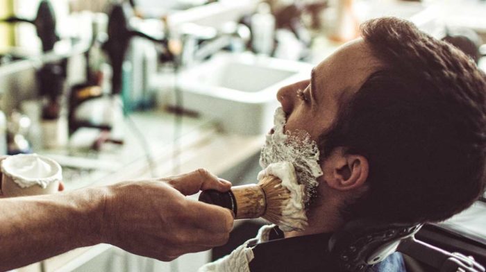 How To: Barbershop Shave At Home