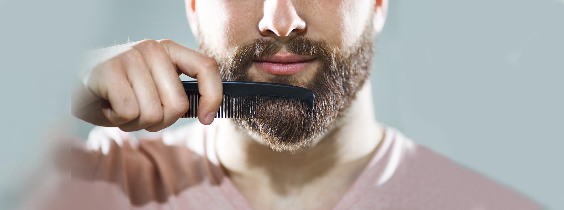 Dealing With Patchy Facial Hair