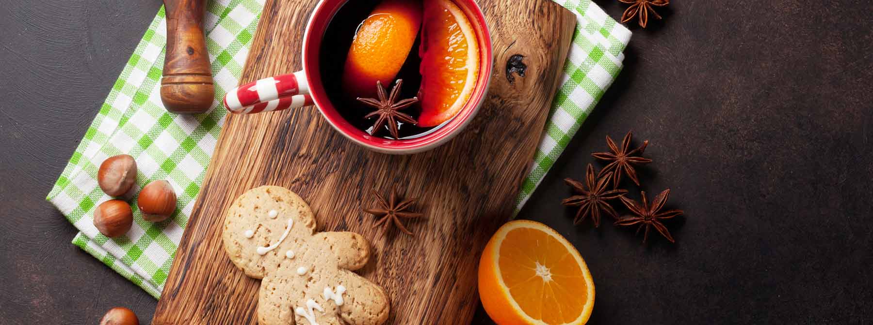 Mulled Wine and Mince Pie Christmas Recipes