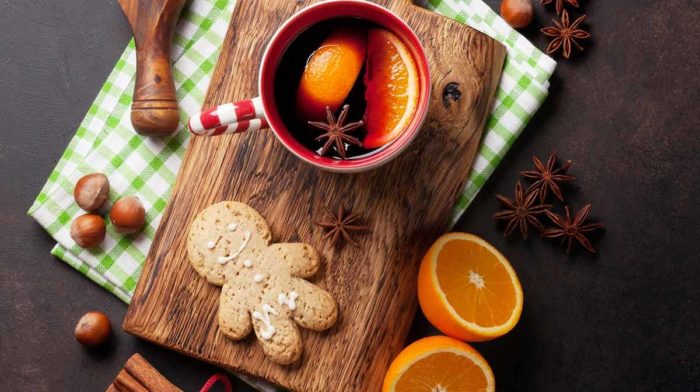 Mulled Wine and Mince Pie Christmas Recipes