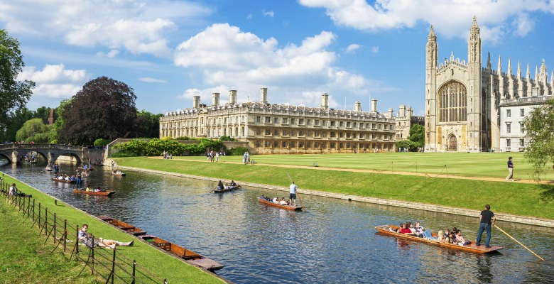 places to visit in the UK cambridge