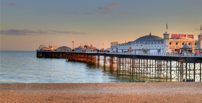 places to visit in the UK brighton