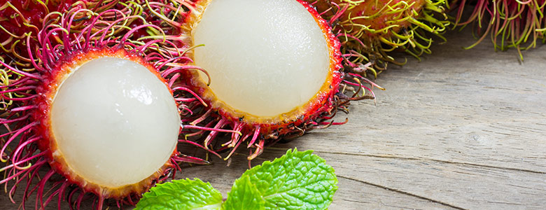 unusual fruits rambutan