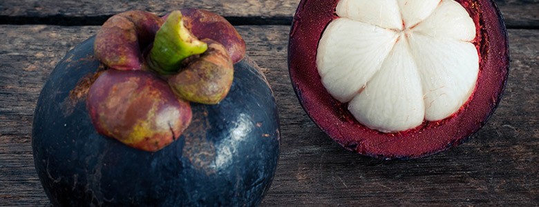 unusual fruits mangosteen