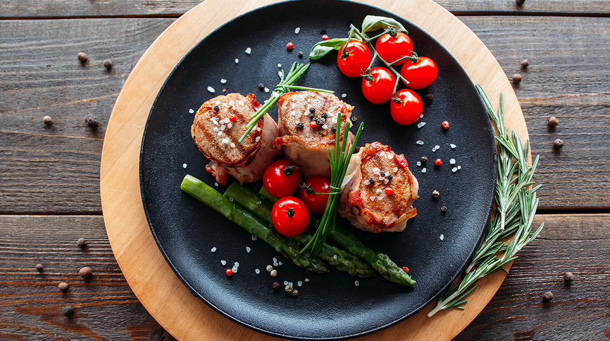 quick spring recipes pork medallions