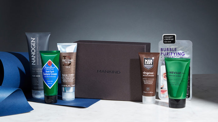 The Mankind Grooming Box: Confidence Edition