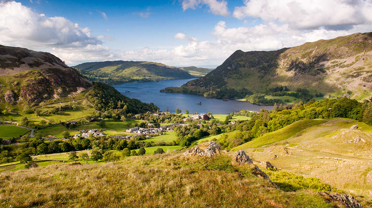 autumn break glenridding lake district