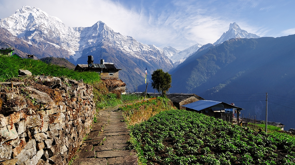 autumn break destinations nepal mountains