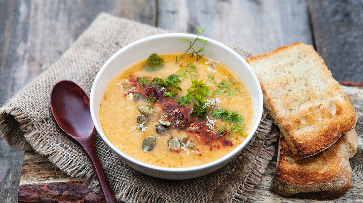 immune system boosting winter meals vegetable soup