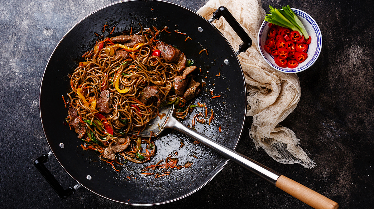 immune system boosting winter meals stir fried noodles