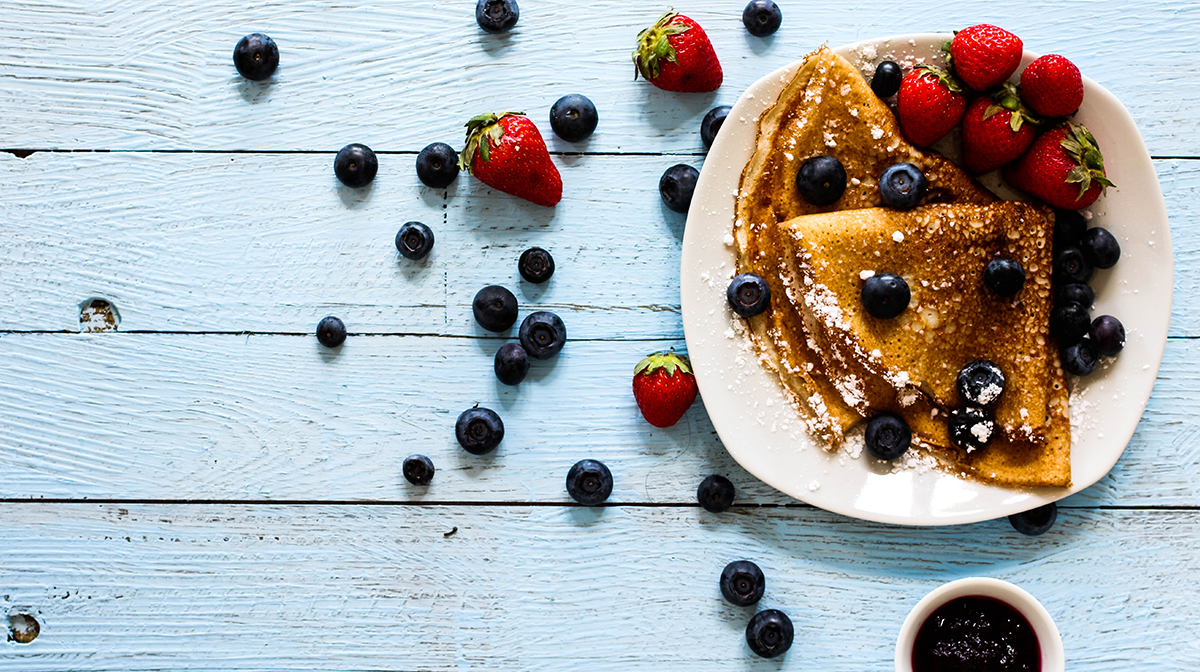 fruit pancakes energy boosting meals