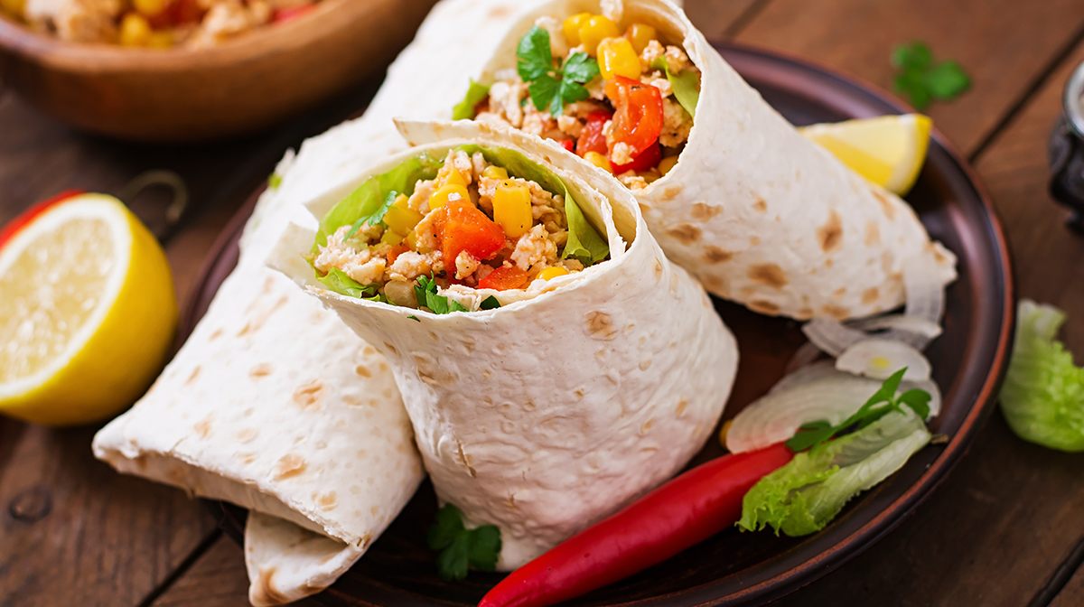 bean burritos energy boosting meals recipe