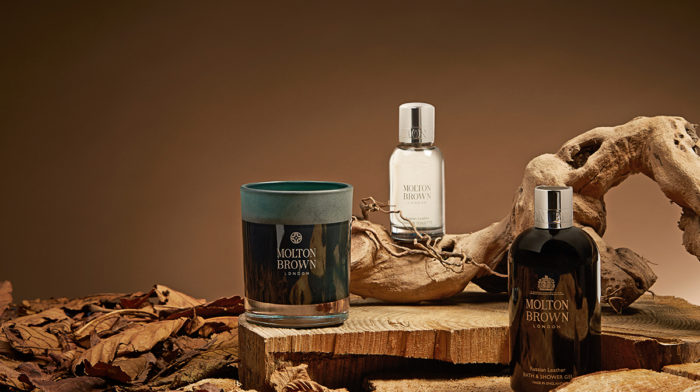 Introducing Molton Brown: Russian Leather Collection