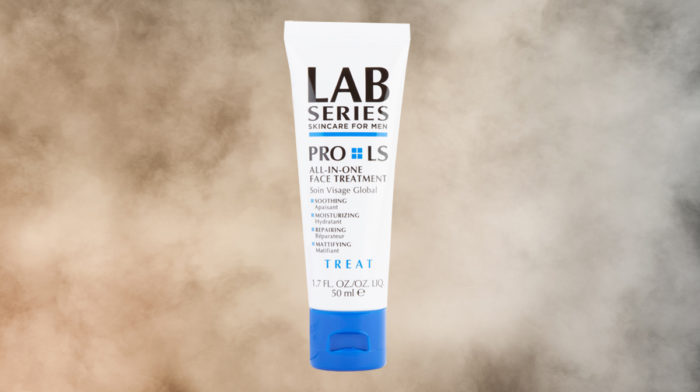Showcasing Lab Series All-In-One Face Treatment