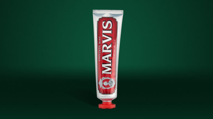Day 25: Marvis Cinnamon Mint Toothpaste