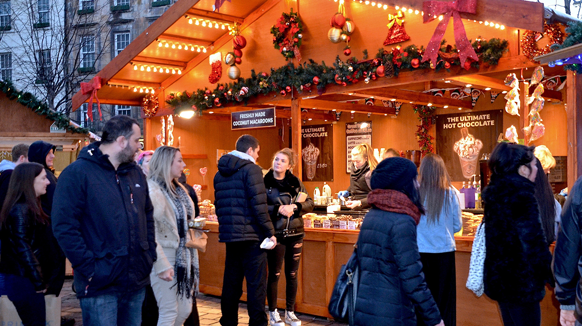 Glasgow Christmas Market