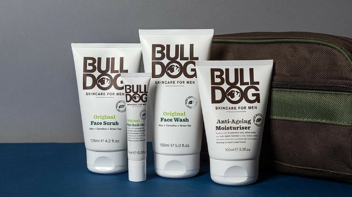 Men’s skin care products: where to start, featuring Bulldog