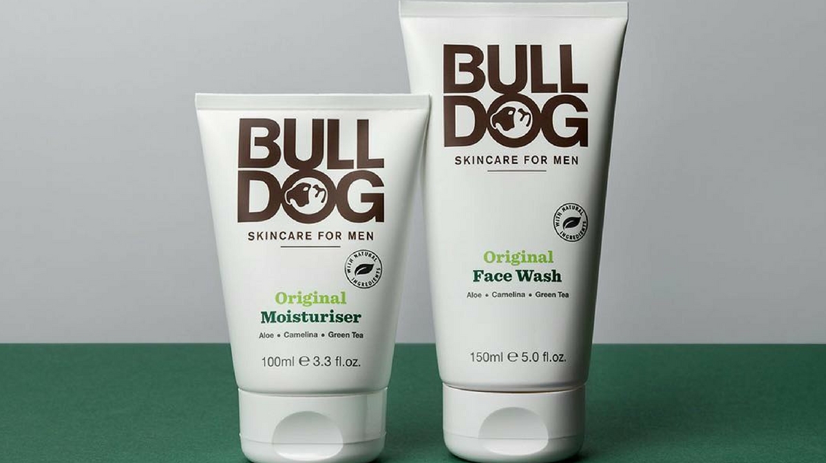 Bulldog Original Moisturiser and Face Wash