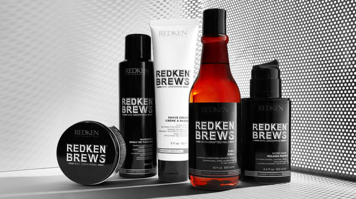 Introducing: Redken Brews, the new grooming range from Redken