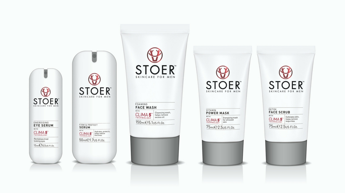 The Stoer Skincare for men range