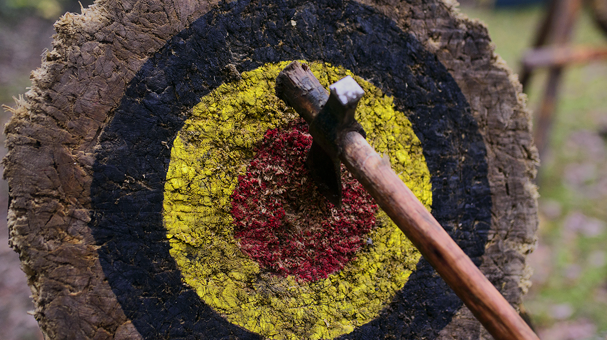 Axe Throwing | Mankind Blog