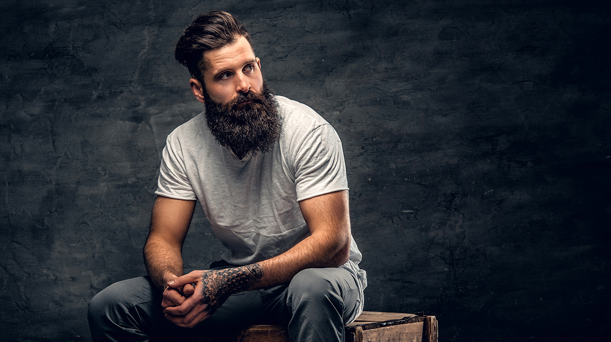 Top 10 Reasons your beard and my period are not as similar as you'd think -  National Homeless Collective