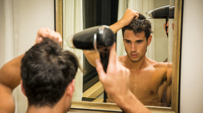 What types of hair products for men are there?