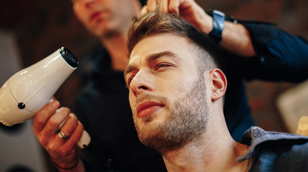 best mens hair gel for dry look