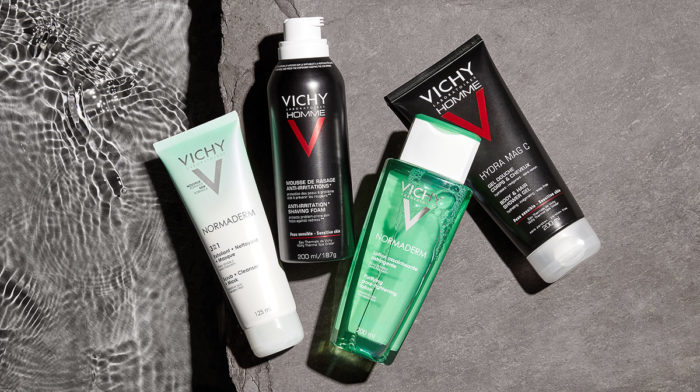 Building your routine with Vichy Normaderm and Vichy Homme