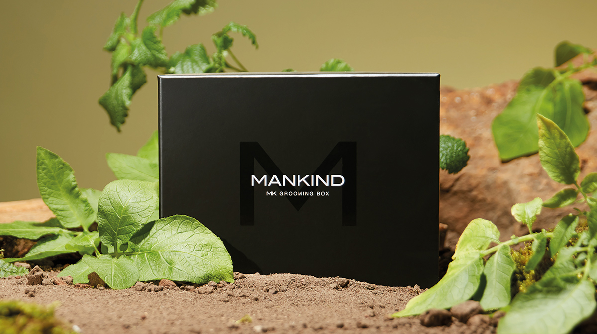 Mankind Grooming Box