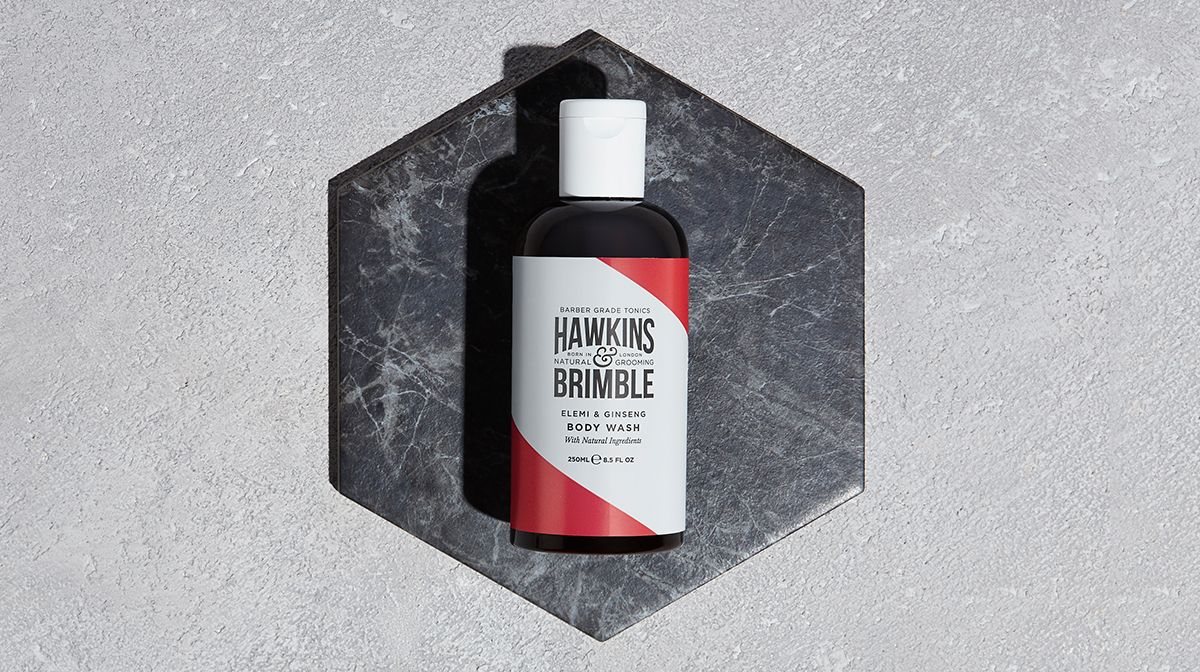 Hawkins & Brimble Elemi and Ginseng Body Wash