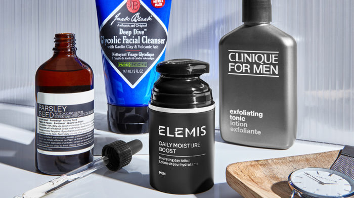 Easy 4 Step Daily Men's Skincare Routine