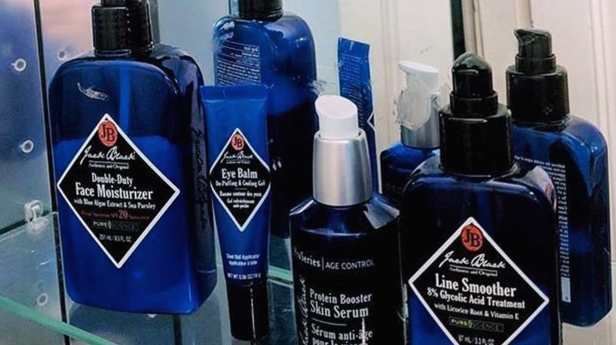 Jack Black- Men's Skincare Products