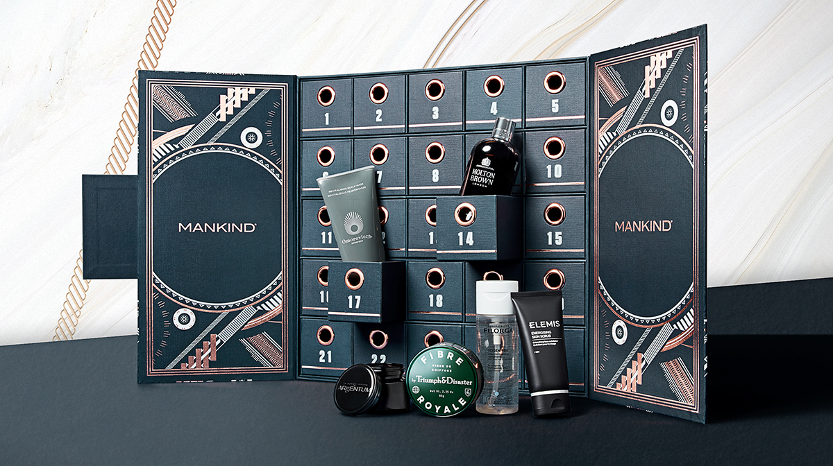 What's inside the Mankind Advent Calendar: Week 1 - Mankind
