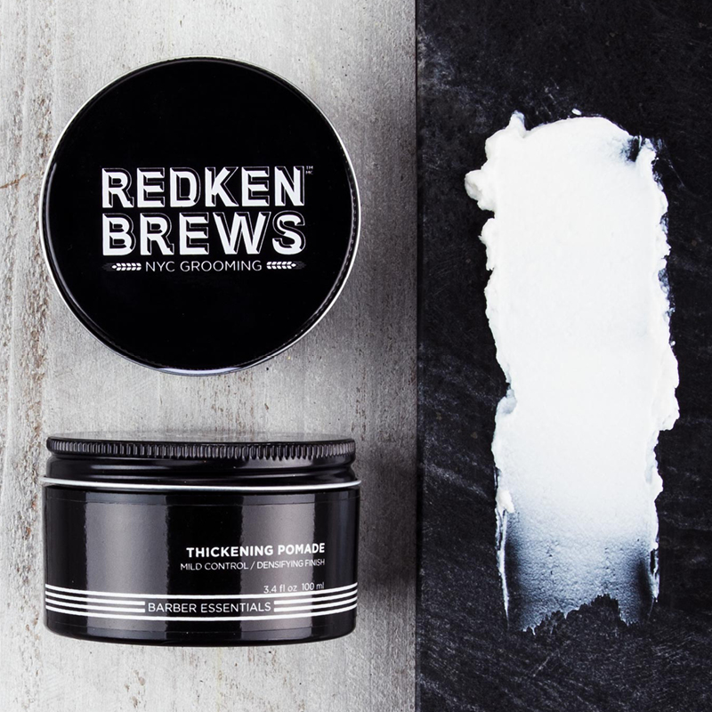 The All New Hair Styling Superheroes from Redken Brews: Thickening Pomade  and Extra Clean Gel - Mankind