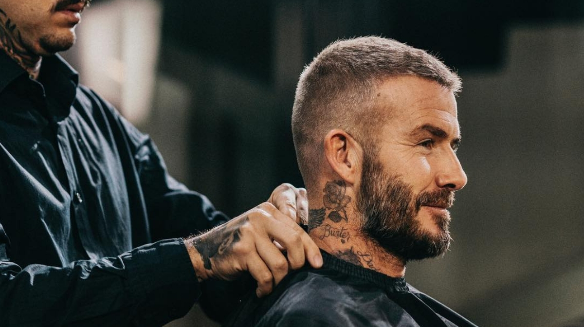 How to Get Every David Beckham Haircut | GQ